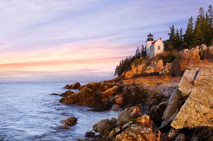 緬因州旅遊特色