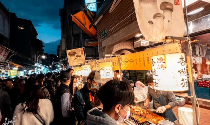 台灣夜市美食