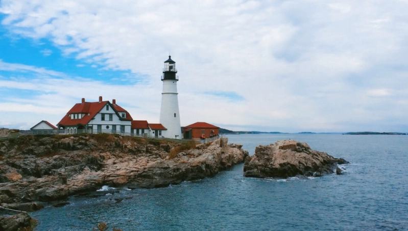 緬因州旅遊特色