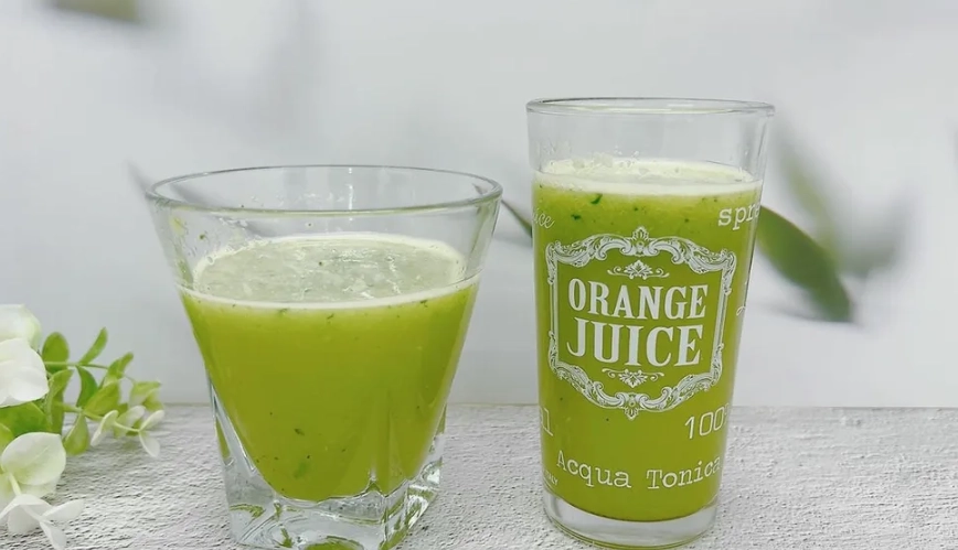 蒜頭綠拿鐵食譜