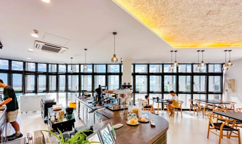 高雄咖啡廳海景