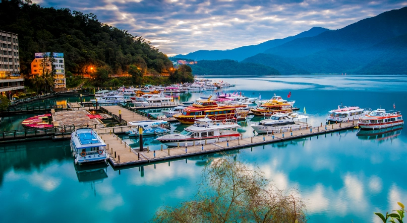 台湾农庄景点推荐