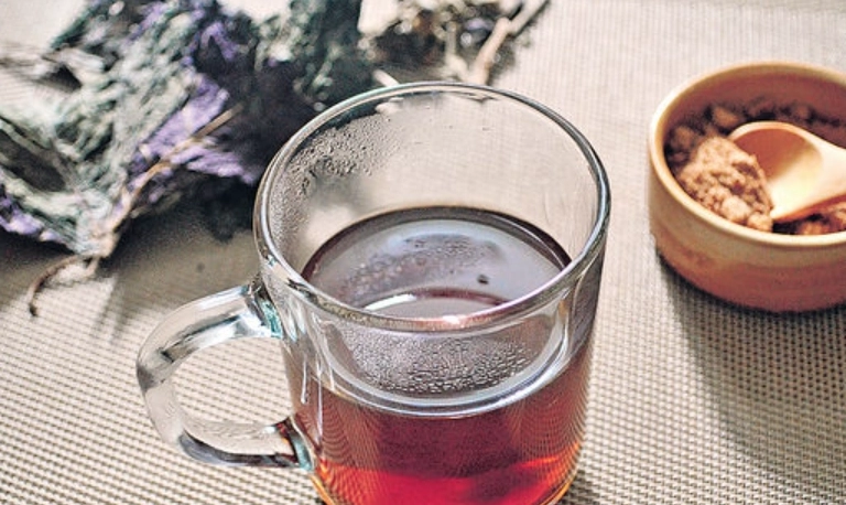紫蘇茶功效