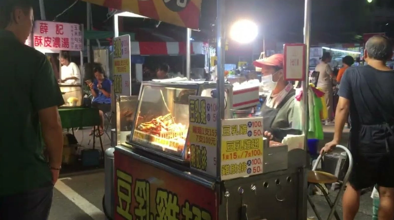 圍仔內夜市交通