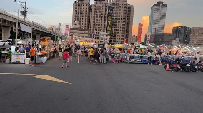 大慶夜市停車場