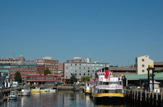 缅因州城市列表