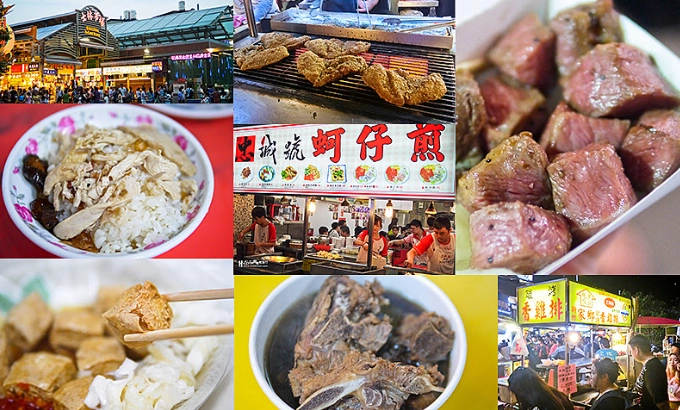 士林夜市美食地圖