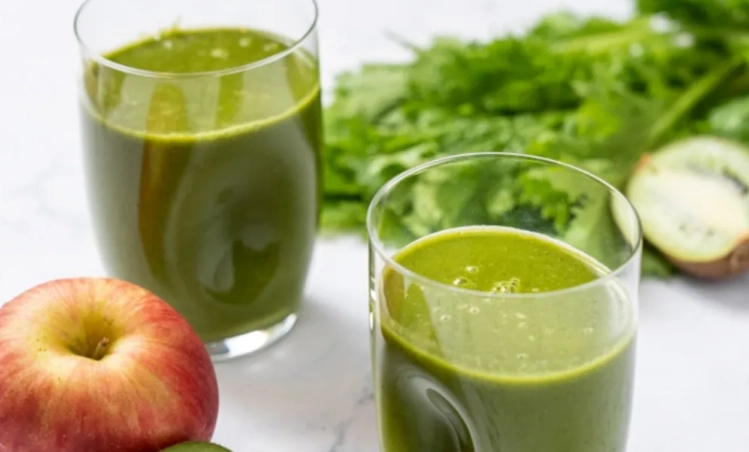 蒜頭綠拿鐵食譜