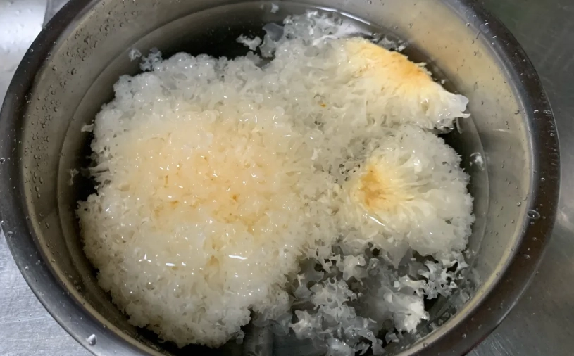 白木耳製作方法