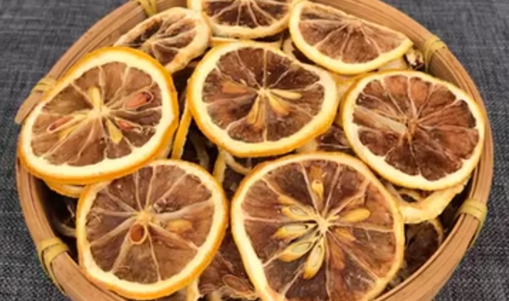 中藥檸檬功效