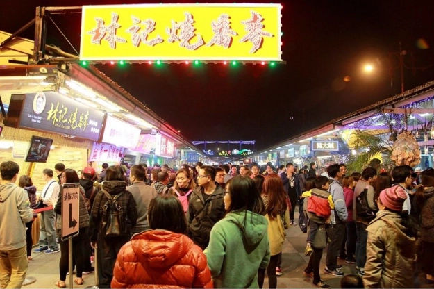 東大門夜市開放時間