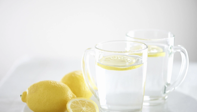 檸檬水正確飲用法