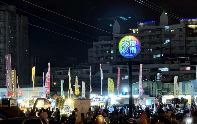 大慶夜市附近餐廳