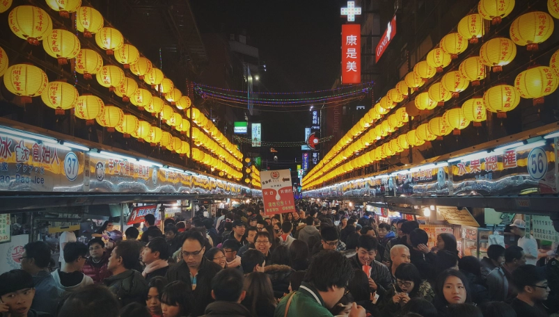 廟口夜市開放時間