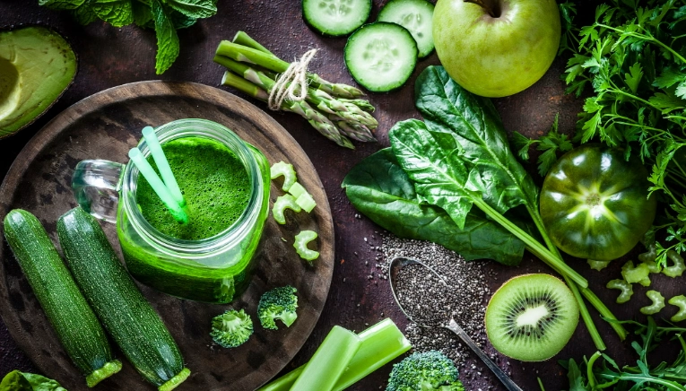 蒜頭綠拿鐵食譜