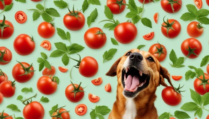 狗吃番茄安全