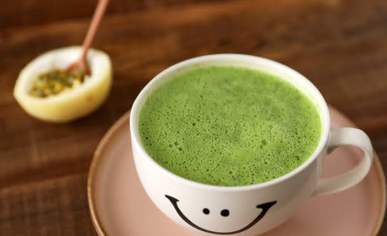 百香果綠拿鐵做法