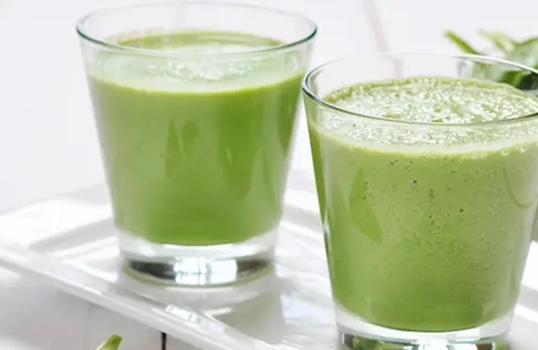 綠拿鐵飲用時間