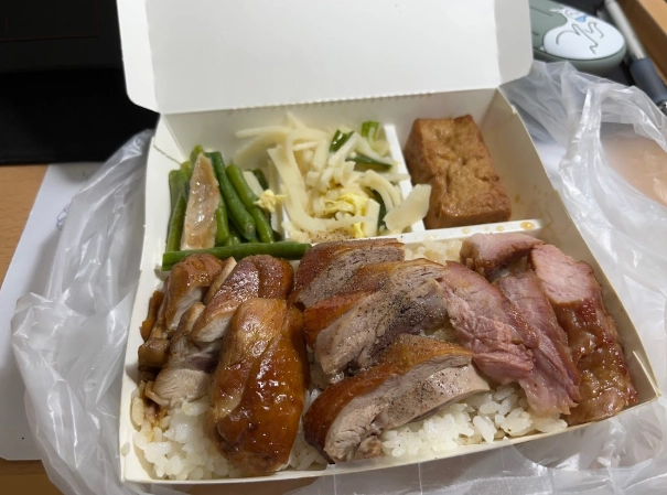 圍仔內夜市美食