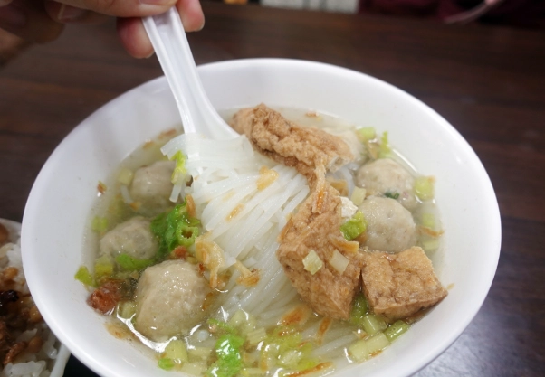宜蘭員山魚丸米粉