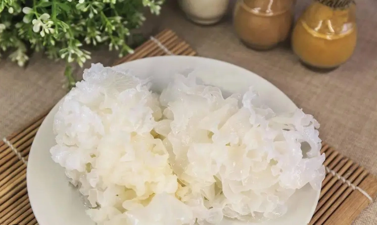 白木耳營養價值