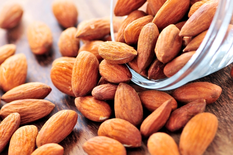 杏仁每日攝取量