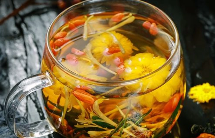 菊花杞子茶功效