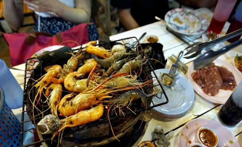 泰國蝦吃到飽推薦