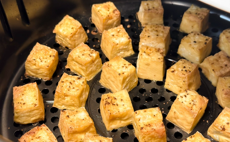 氣炸豆腐食譜