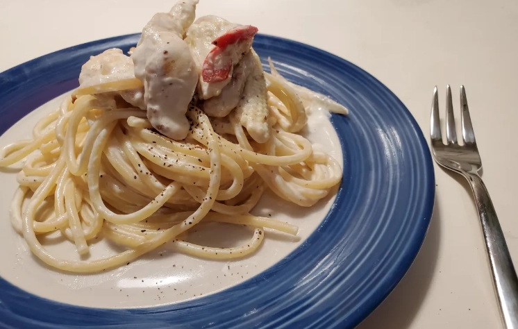 白醬義大利麵卡路里