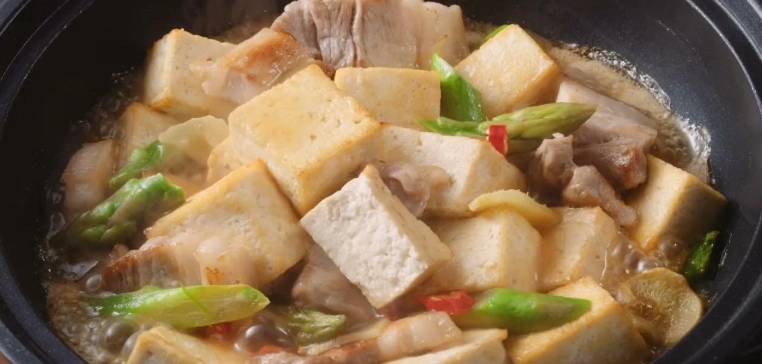 硬豆腐料理做法