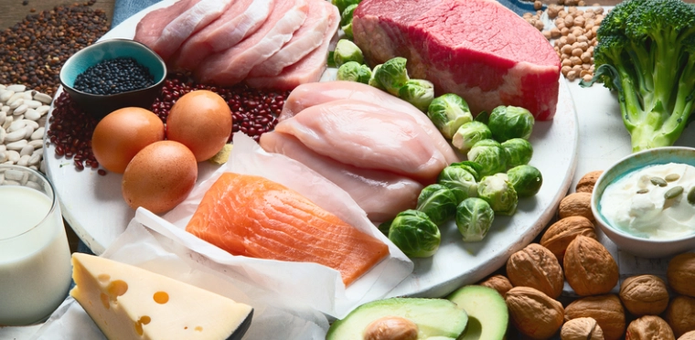 銀髮族蛋白質攝取