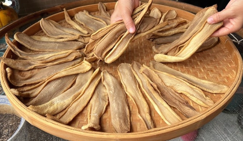 台灣傳統曬蘿蔔乾