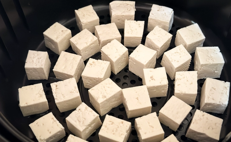 不裹粉氣炸豆腐