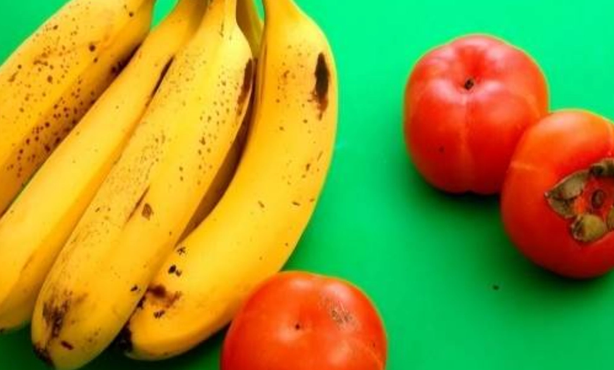 食物相克柿子香蕉