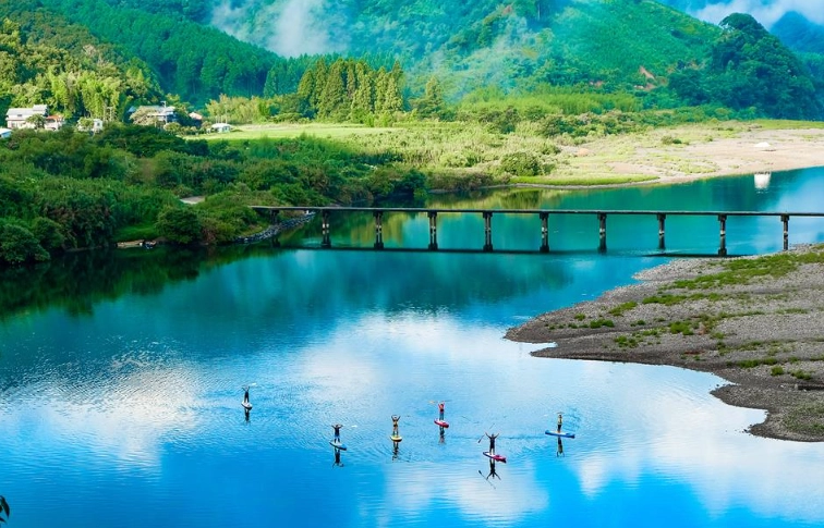 四萬十川旅遊攻略