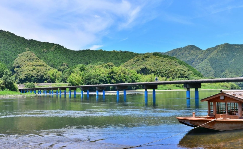 四國沉下橋旅遊