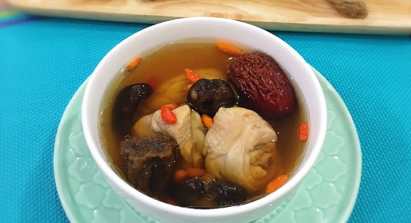 菜脯雞肉湯 做法