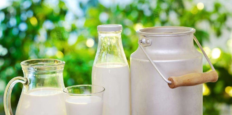 柿子牛奶一起吃