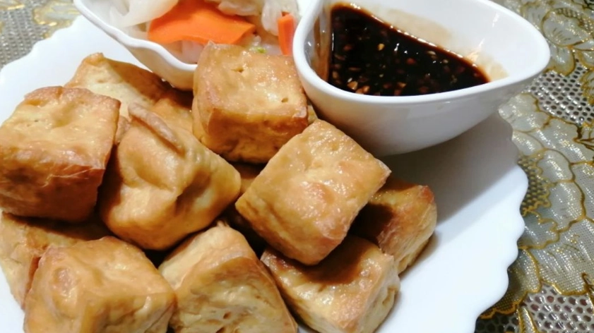 板豆腐氣炸鍋技巧