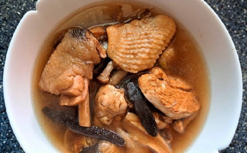 老菜脯雞湯功效