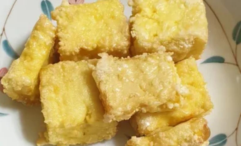 氣炸鍋豆腐料理