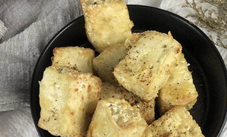 板豆腐氣炸鍋食譜