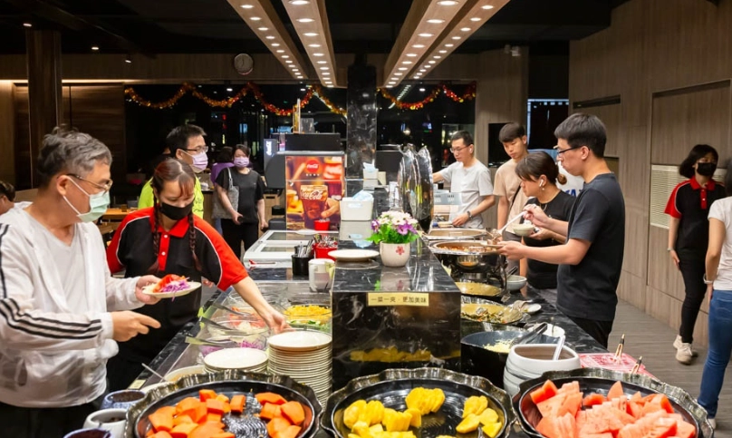 500元以內吃到飽