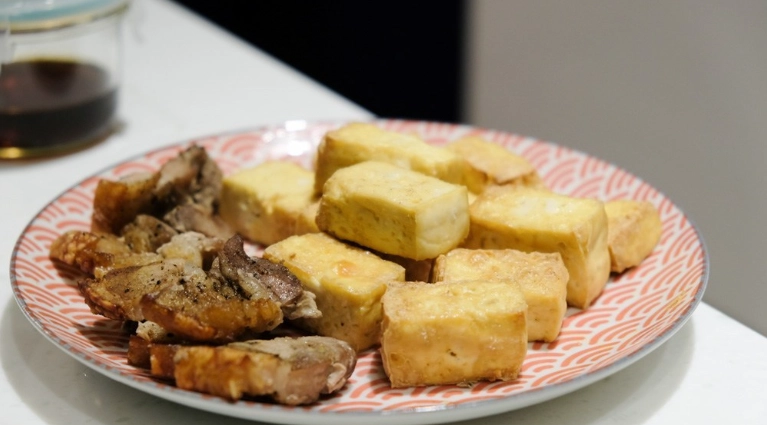 減脂豆腐料理