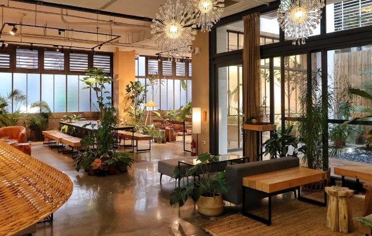 台中勤美商圈住宿