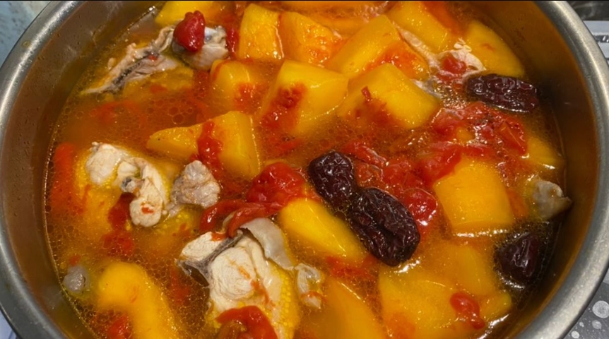 木鱉果雞湯做法