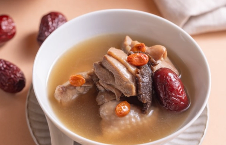 菜脯雞肉湯 食譜