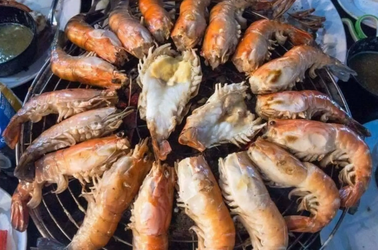 泰国虾自助餐 板桥