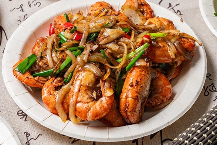 台北泰國蝦自助餐